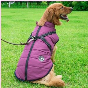 Fashion Sports 4XL Dog Puffer Jacket